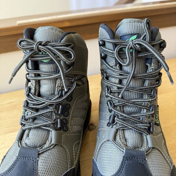 NEYGU BOOTS FELT BOTTOM FLY FISHING WADING BOOT PERFORMANCE SPORTY TECHNICAL M-8 - Picture 5 of 13